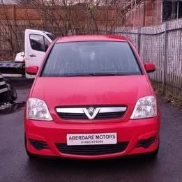 VAUXHALL MERIVA 1.6 i 16v Active 2009