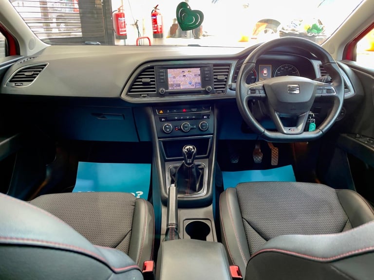 2014 SEAT Leon 1.4 TSI ACT FR Euro 6 (s/s) 5dr HATCHBACK Petrol Manual