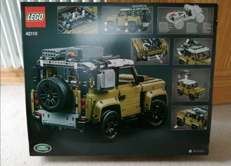 Lego Technic Land Rover Defender 42110 retired set | in Stenhousemuir,  Falkirk | Gumtree