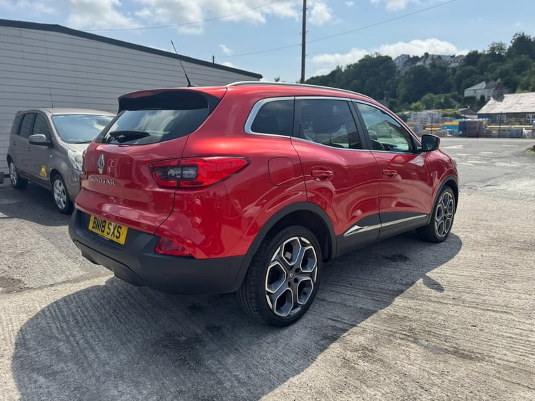2018 Renault Kadjar 1.6 dCi Dynamique Nav 5dr HATCHBACK Diesel Manual