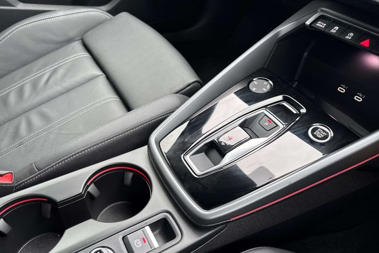  Audi A3 1.5 TFSI 150 Black Ed 4dr S Tronic [Tech Pack] Saloon Petrol Automatic