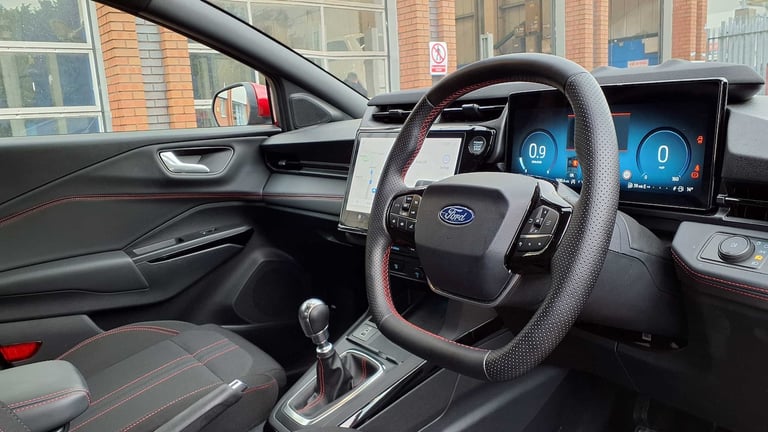 2025 Ford Puma 1.0 EcoBoost Hybrid mHEV ST-Line 5dr Hatchback Petrol Manual