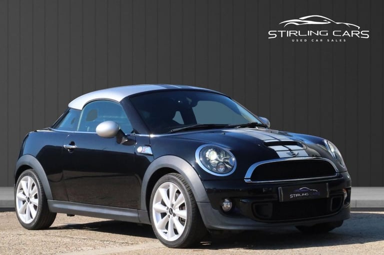 2013 MINI COUPE 1.6 COOPER S COUPE 2DR PETROL MANUAL EURO 5 (S/S) (184 PS)
