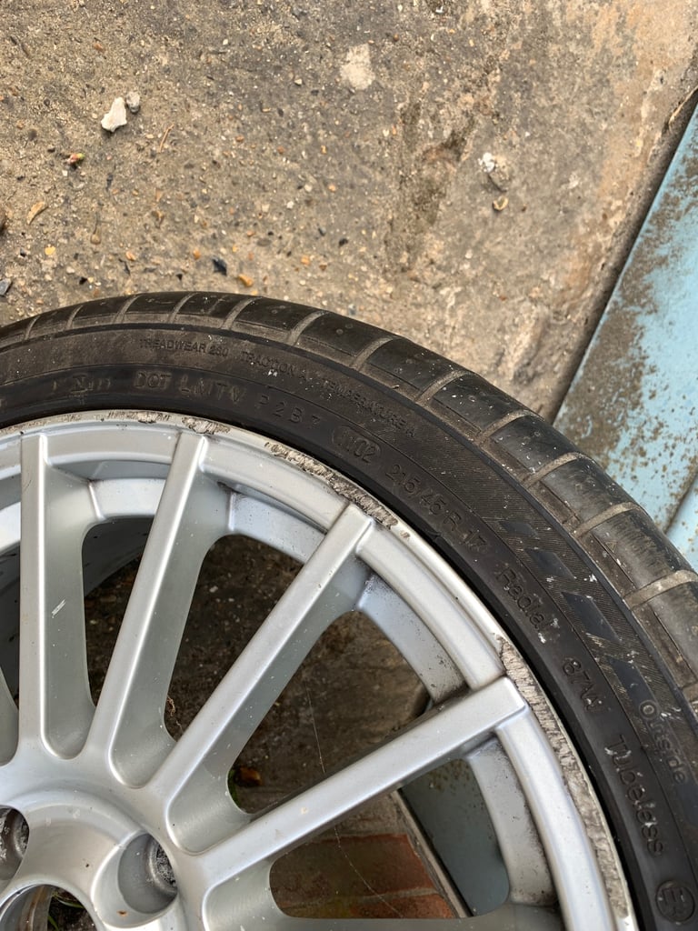 Ford Focus mk1 alloy wheel aez make