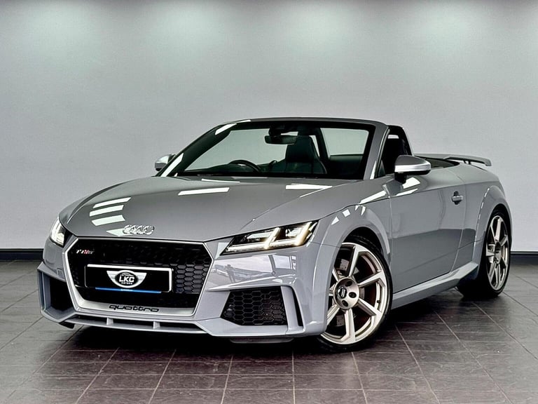 AUDI TT RS 2.5 TFSI Roadster S Tronic quattro Euro 6 (s/s) 2dr 2018