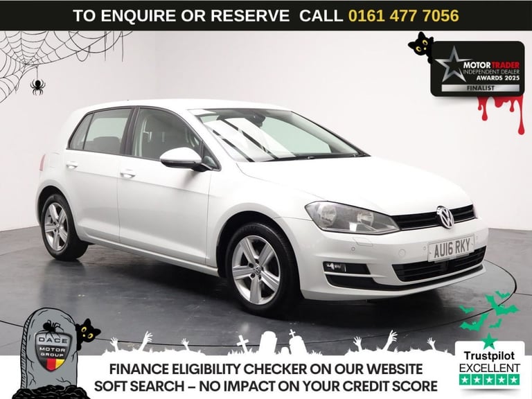 2016 Volkswagen Golf 1.4 TSI BlueMotion Tech Match Edition Hatchback 5dr Petrol DSG Euro 6 (s/s) ...