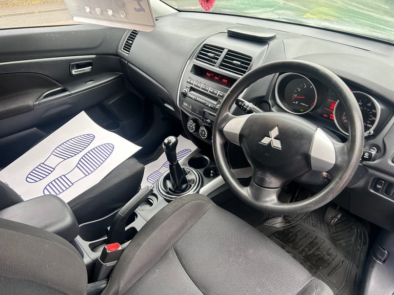 2010 Mitsubishi ASX 1.6 2 ClearTec 5dr HATCHBACK Petrol Manual