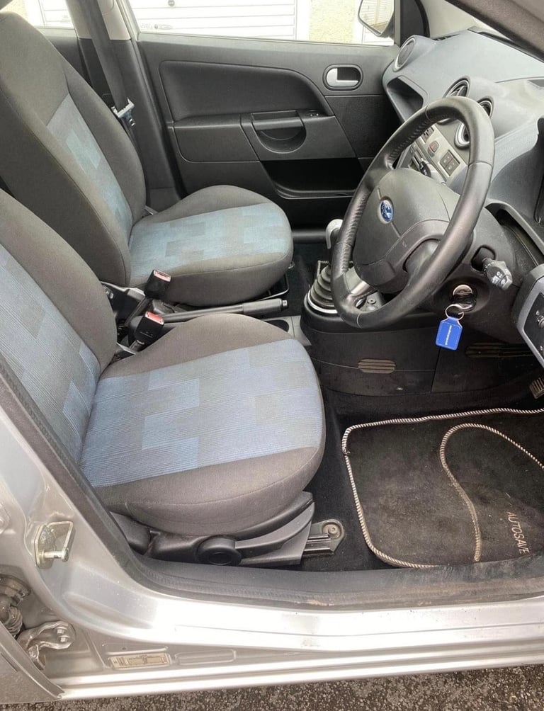 Ford, FIESTA, Hatchback, 2008, Manual, 1388 (cc), 5 doors