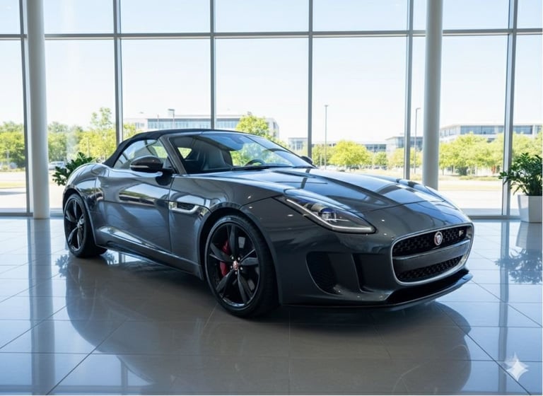 image for 2018 A JAGUAR F-TYPE 5.0 V8 GPF R CONVERTIBLE 2DR PETROL AUTO AWD EURO 6 (S/S) (