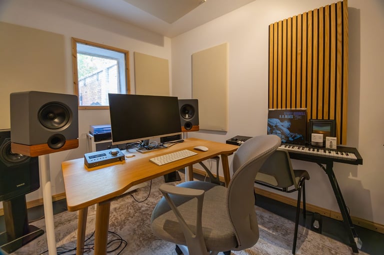 Music Studio | Recording Studio | Workspace | Commercial Unit in Wimbledon South West London SW19