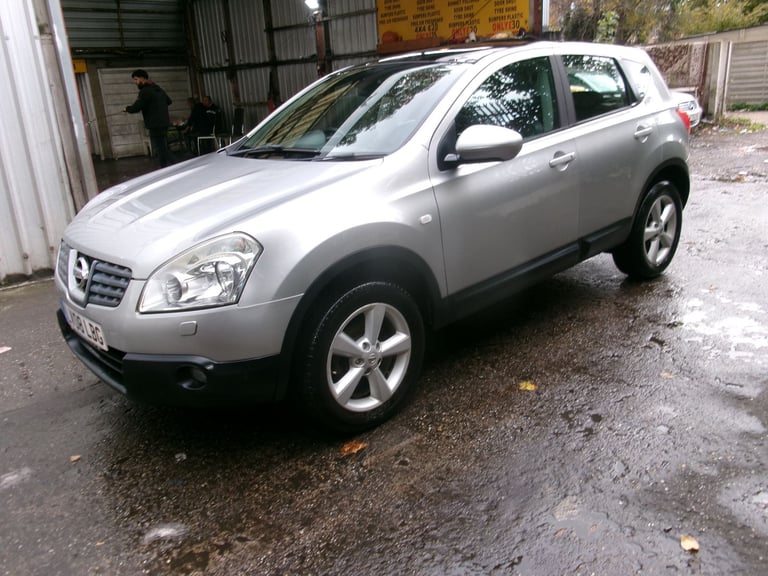Nissan Qashqai 1.6 Tekna 2WD 5dr 2008 (08 reg) Manual, Petrol, cheap car