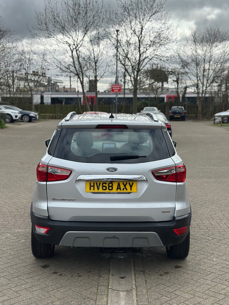 2019 Ford EcoSport Titanium 1.0L Petrol Automatic Full Service History 7K Miles 1YR NEW MOT  1 OWNER