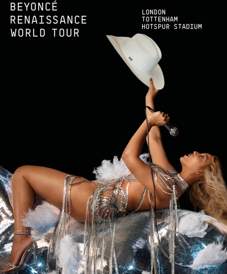 Beyonce’ London Concert - 29 May