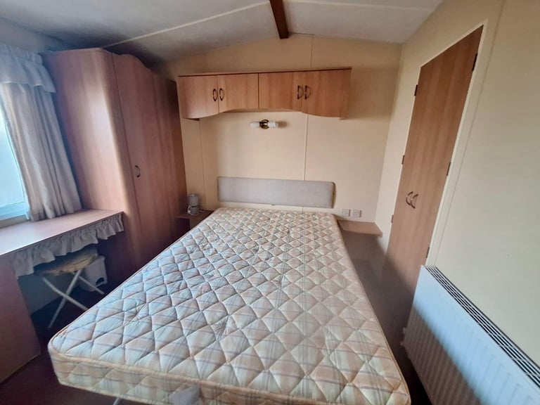 OFF SITE static caravan Scotland double glazed & heated 2 bed Cosalt Baysdale