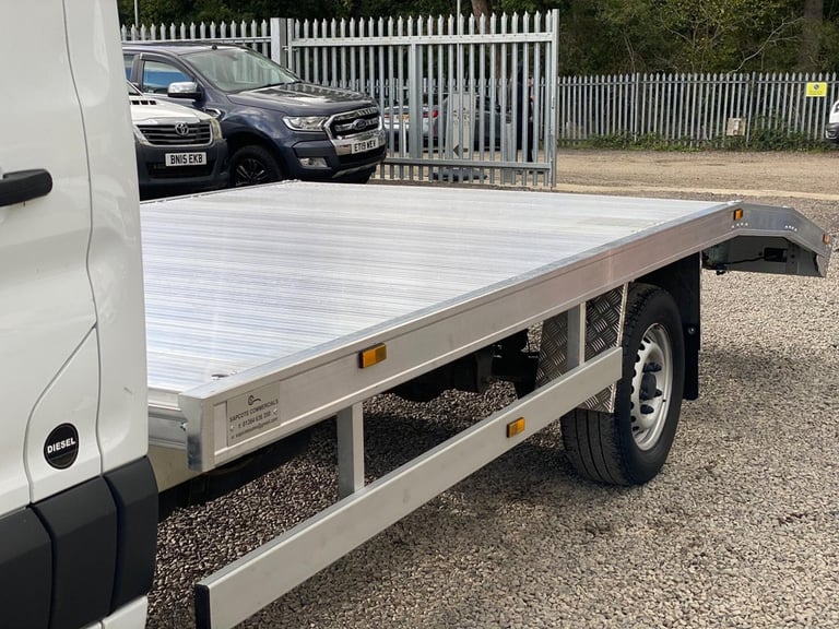 2018 Ford Transit RECOVERY TRUCK L4 2.0 350 EcoBlue Euro 6 VEHICLE TRANSPORTER Diesel Manual