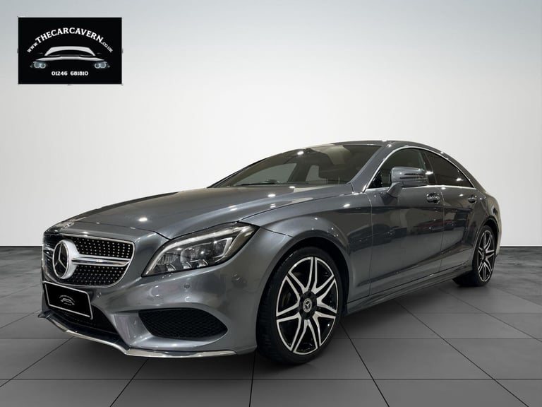 MERCEDES-BENZ CLS 3.5 CLS400 V6 AMG Line Coupe G-Tronic+ Euro 6 (s/s) 4dr 2017