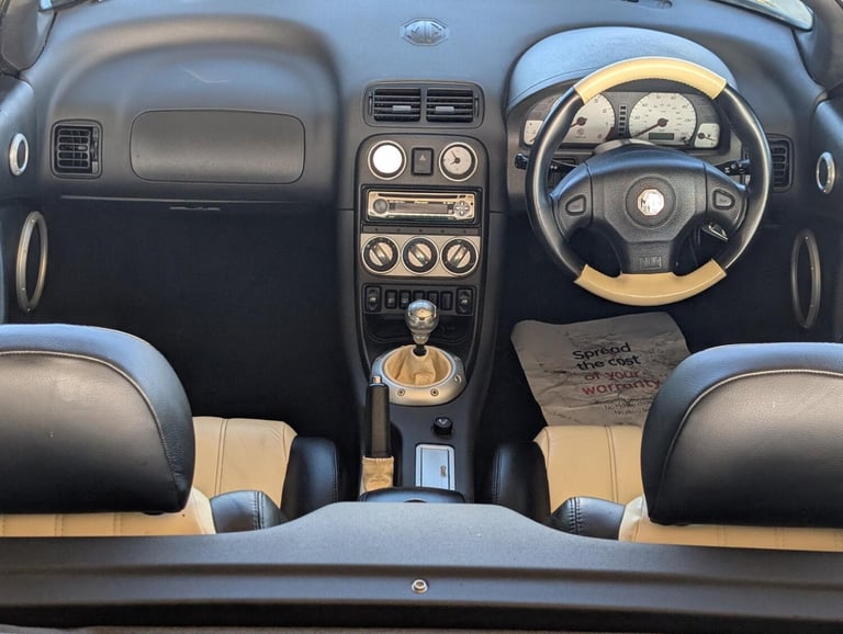 MGTF 160-EXCEPTIONAL INTERIOR! -STUNNING-1YR WARRANTY-NEW HEADGASKET