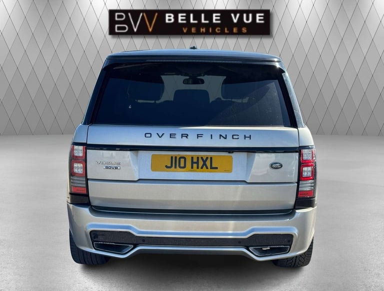 2014 Land Rover Range Rover 4.4 SDV8 Vogue 4dr Auto ESTATE DIESEL Automatic