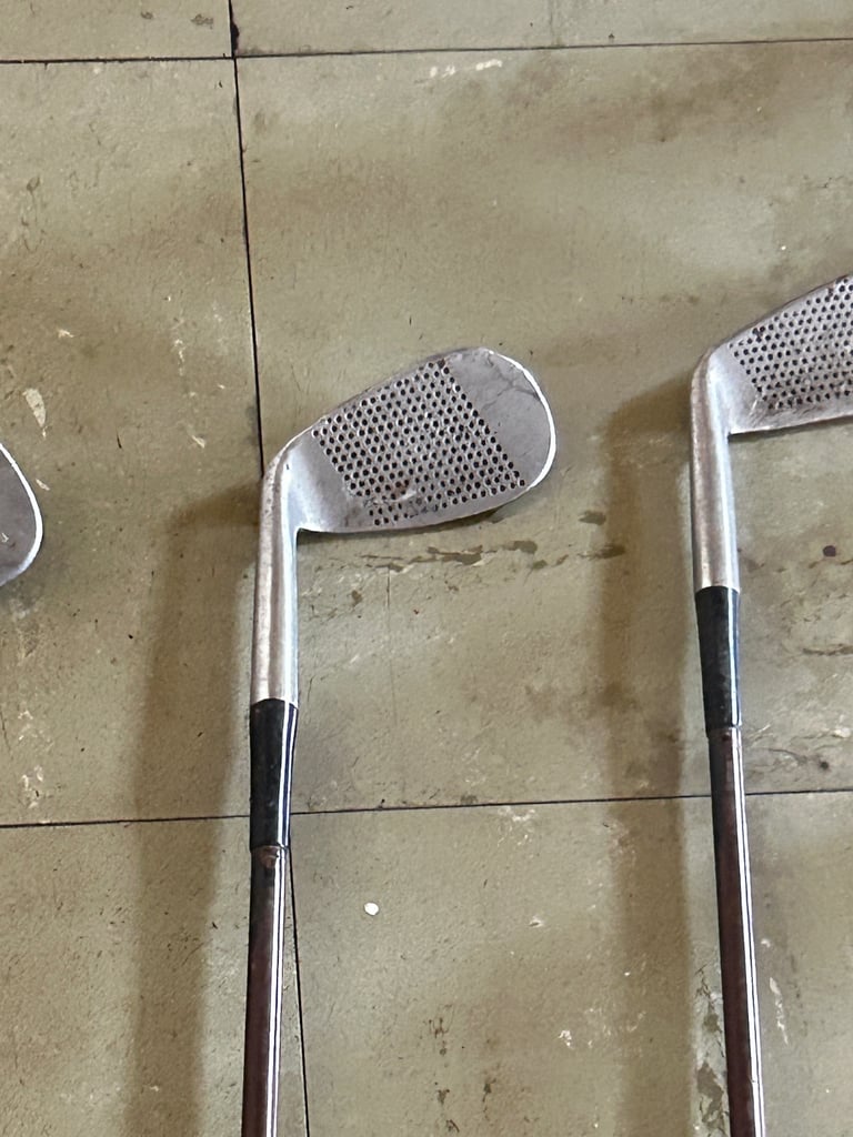 5 Golf clubs 