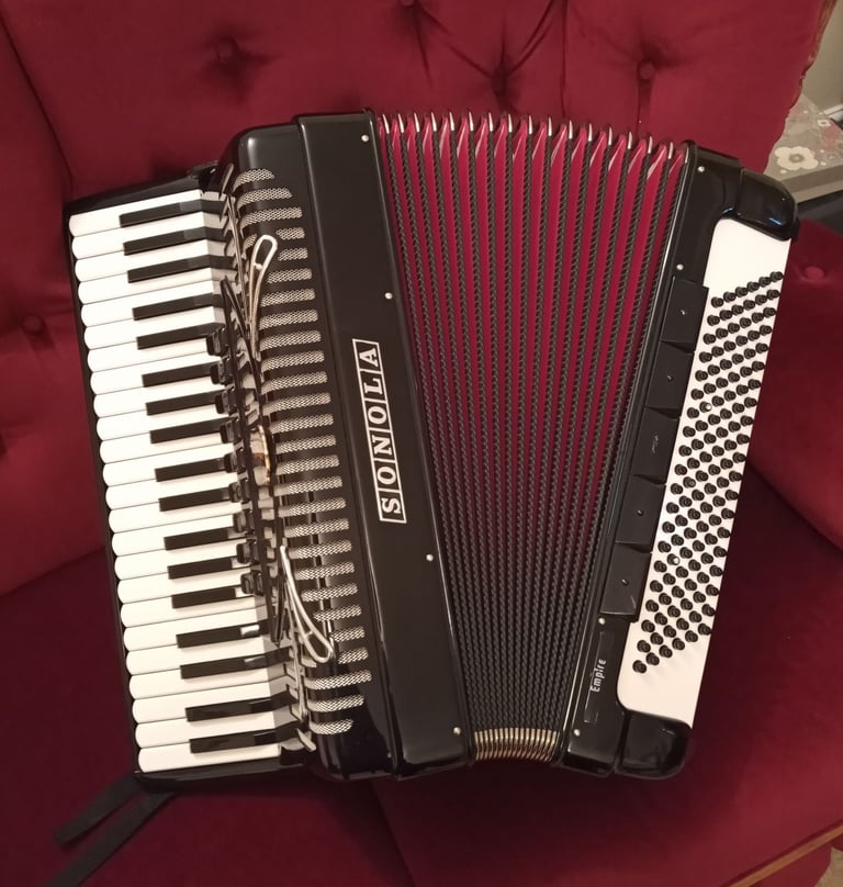 image for Beautiful piano accordion, as new