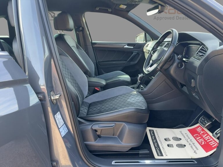 2021 Volkswagen Tiguan TSI R-Line SUV Petrol Automatic