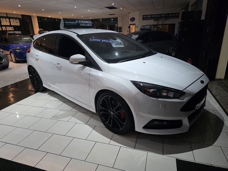 2017 Ford Focus 2.0 TDCi 185 ST-3 5dr HATCHBACK Diesel Manual