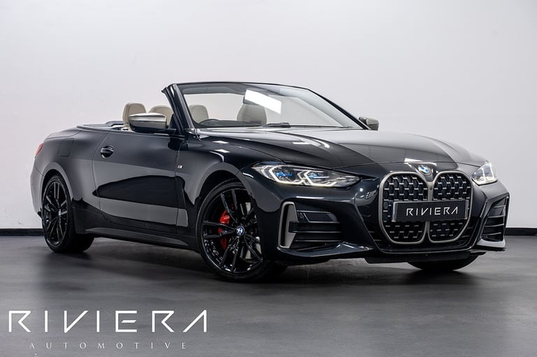 2021 BMW 4 Series M440i MHT Convertible HYBRID Automatic