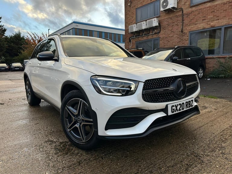 image for 2020 Mercedes-Benz GLC 2.0 GLC300 MHEV AMG Line G-Tronic+ 4MATIC Euro 6 (s/s) 5dr ESTATE Petrol A...