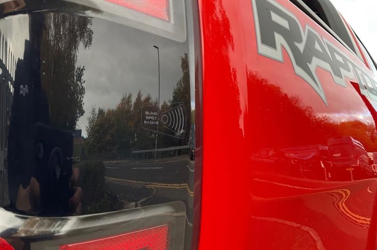 2025 Ford Ranger Pick Up Double Cab Raptor 2.0 EcoBlue 210 Auto PICK UP DIESEL Automatic