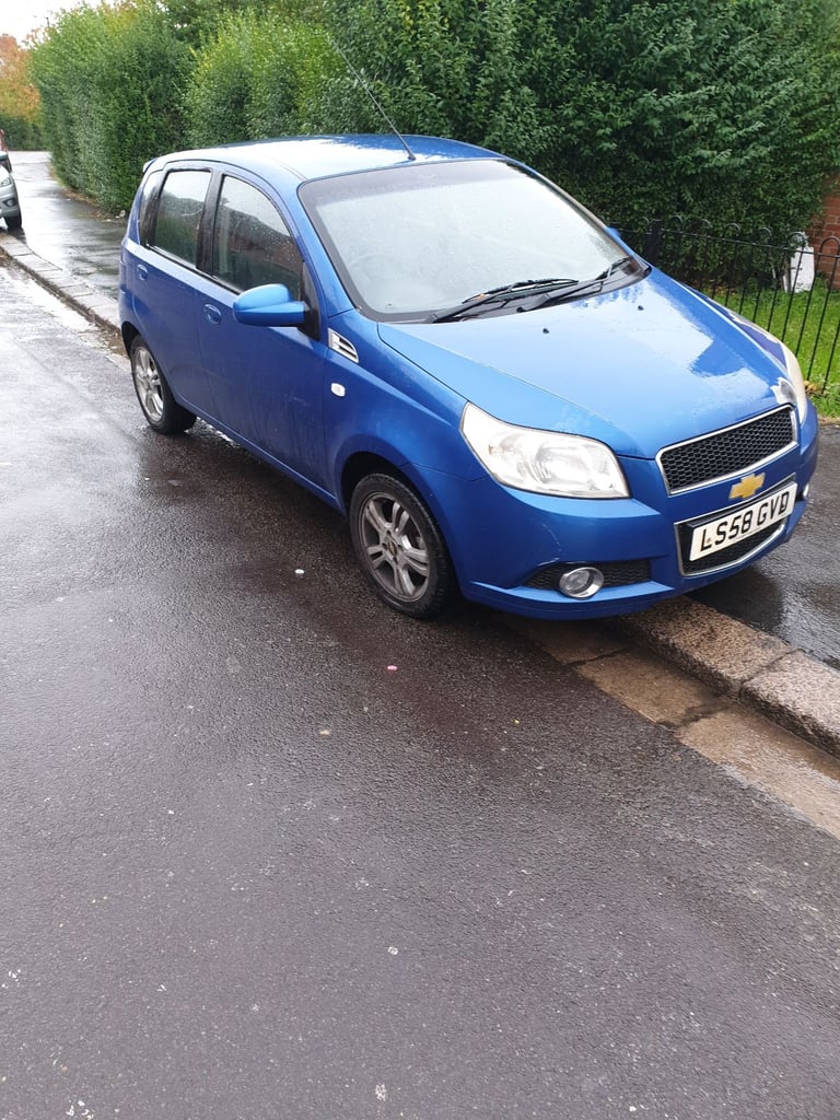 Automatic Chevrolet, AVEO, Hatchback, 2008, Other, 1399 (cc), 5 doors