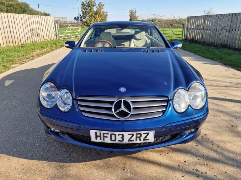2003 Mercedes-Benz SL 5.0 SL500 2dr CONVERTIBLE Petrol Automatic