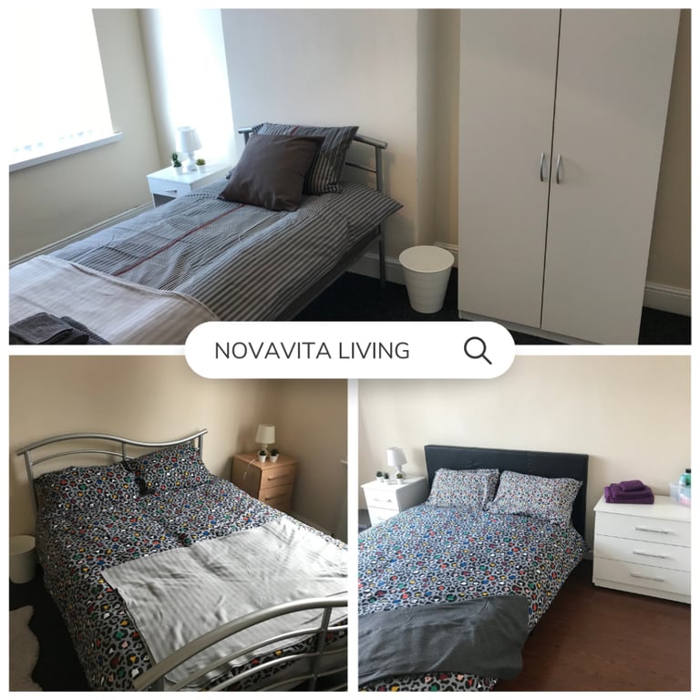 FULLY FURNISHED ROOM FOR RENT - TO LET - DSS ACCEPTED - RENT COVERED BY COUNCIL REF 602