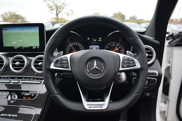 2017 66 MERCEDES-BENZ C-CLASS 4.0 C63 V8 BITURBO AMG (PREMIUM) ESTATE 5DR PETROL