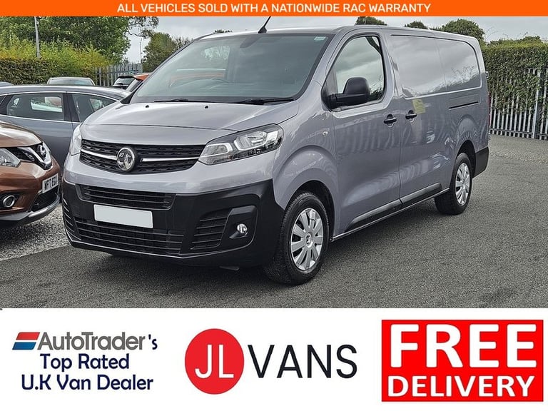 2020 Vauxhall Vivaro 3100 2.0d 120PS Dynamic H1 Van PANEL VAN DIESEL Manual