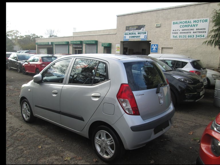 2009 Hyundai i10 1.2 Comfort 5dr HATCHBACK Petrol Manual