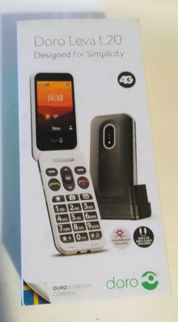 image for Brand new mobile phone unopened 