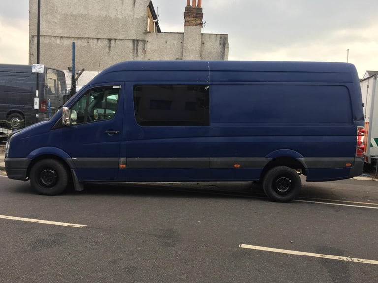 Left hand drive Volkswagen Crafter CR 35, 2.5 TDI Left Hand Drive, 7 seater  | in Wood Green, London | Gumtree