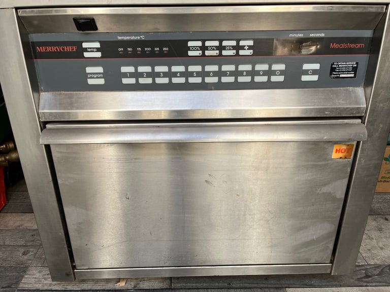 MERRYCHEF MEALSTREAM INDUSTRIAL/COMMERCIAL MIROWAVE OVEN