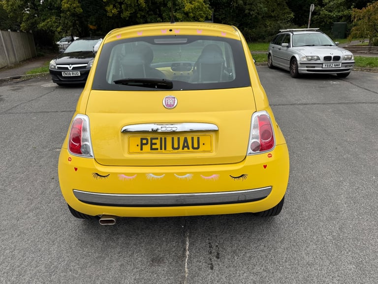 Fiat, 500, Hatchback, 2011, Manual, 1242 (cc), 3 doors