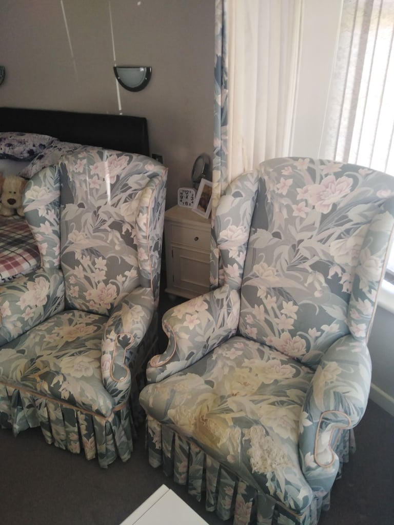 Pair of antique chairs