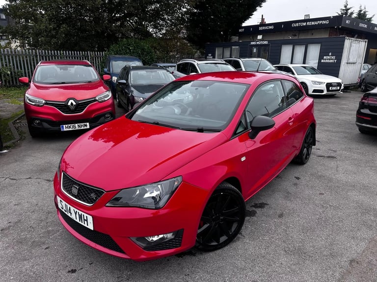 image for 2014 SEAT Ibiza 1.2 TSI FR Sport Coupe Euro 5 3dr HATCHBACK Petrol Manual