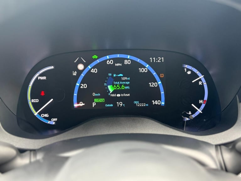 2022 Toyota Yaris Cross 1.5 VVT-h Excel SUV 5dr Petrol Hybrid E-CVT Euro 6 (s/s) (116 ps) Petrol/...