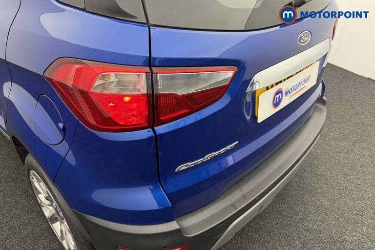 2019 Ford Ecosport 1.0 EcoBoost Titanium 5dr SUV Petrol Manual