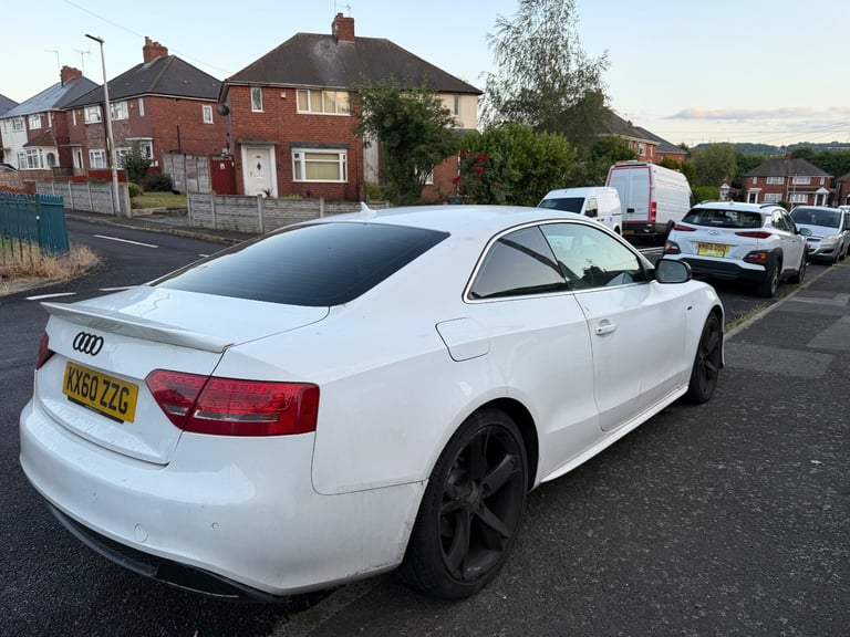 2010 Audi a5 1.8 tsfi sline stronic