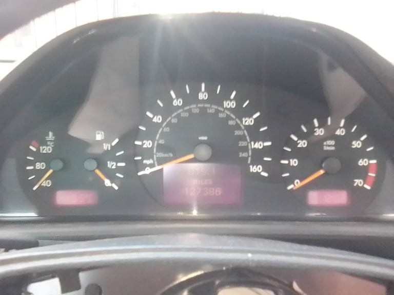  MERCEDES CLK W208 PETROL SPEEDOMETER INSTRUMENT CLUSTER A2085405811