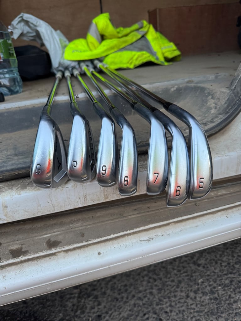 Mizuno JPX 921 Hot Metal