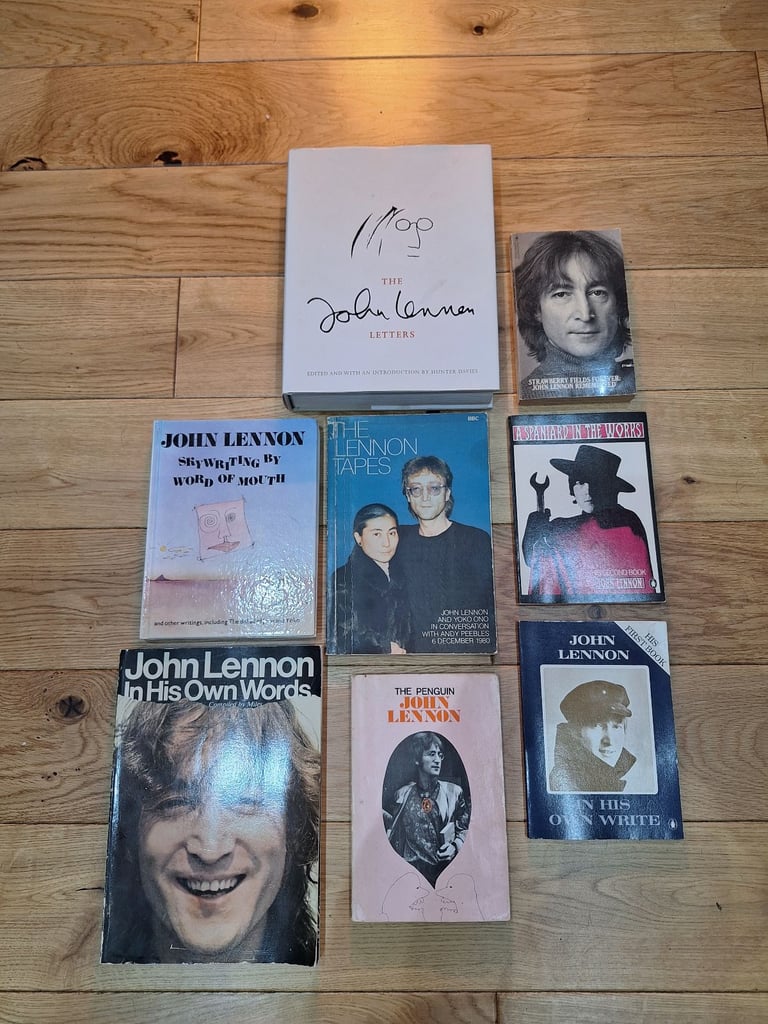 image for JOHN LENNON BOOKS