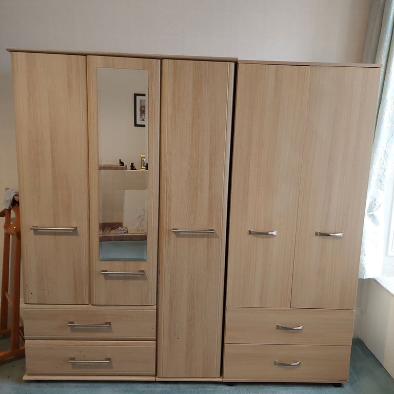 image for 2 wardrobes - excellent condition