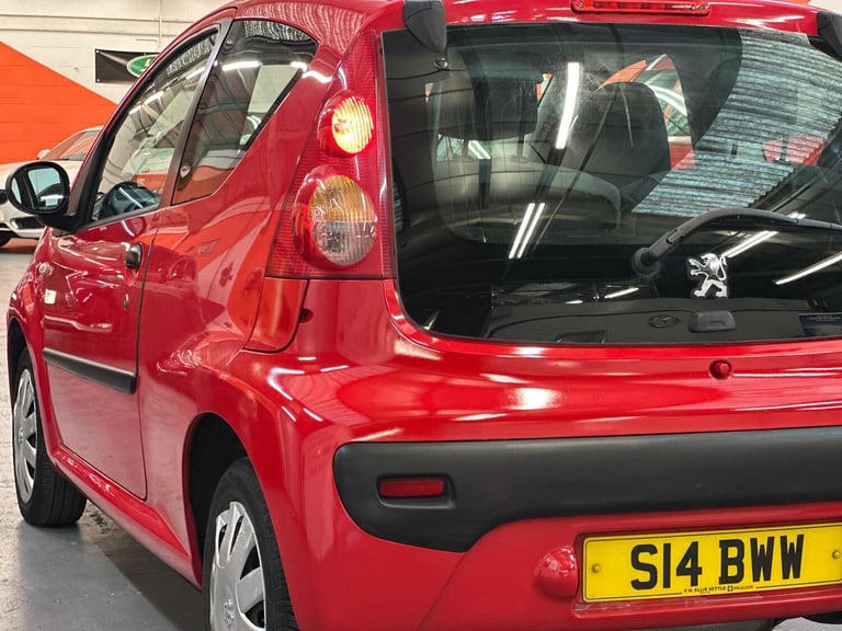 2008 Peugeot 107 1.0 12V Urban 2 Tronic Euro 4 3dr HATCHBACK Petrol Automatic