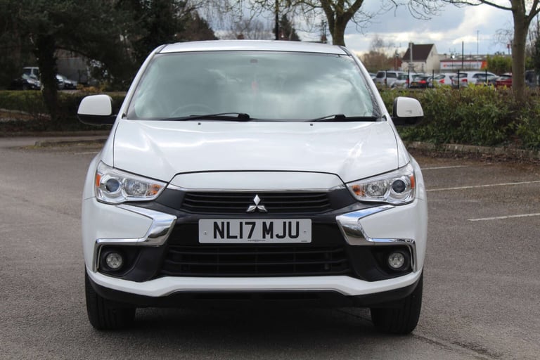 2017 Mitsubishi ASX 1.6 ASX 2 5dr SUV Petrol Manual